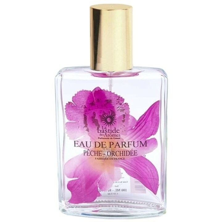 Pêche - Orchidée EDP by La Bastide des Arômes / Les Fleuris de Grasse perfume bottle