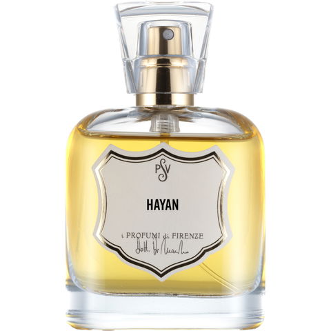 Hayàn - Vaniglia e Patchouli EDP by Spezierie Palazzo Vecchio / I Profumi di Firenze perfume bottle