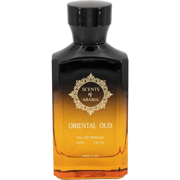 Oriental Oud by Scents of Arabia perfume bottle