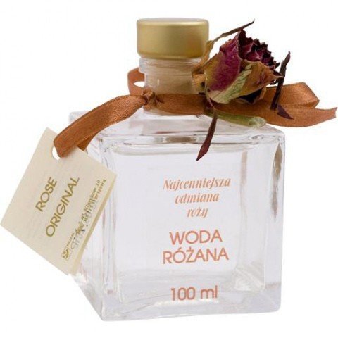 Woda Różana / Rose Original by Pollena Aroma perfume bottle