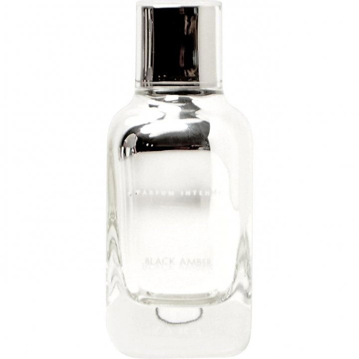 Black Amber EDP by Zara perfume bottle