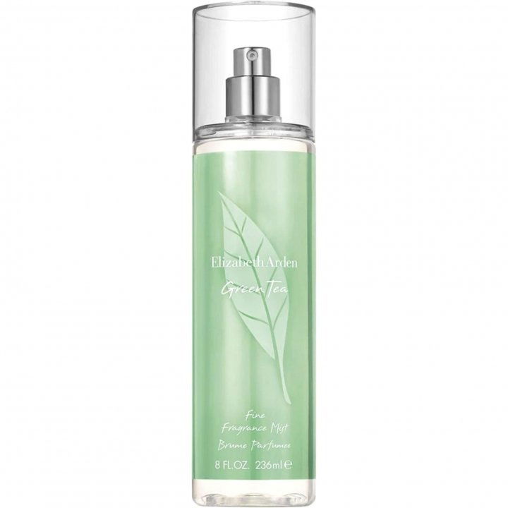Green Tea (Fragrance Mist) by Elizabeth Arden perfume bottle