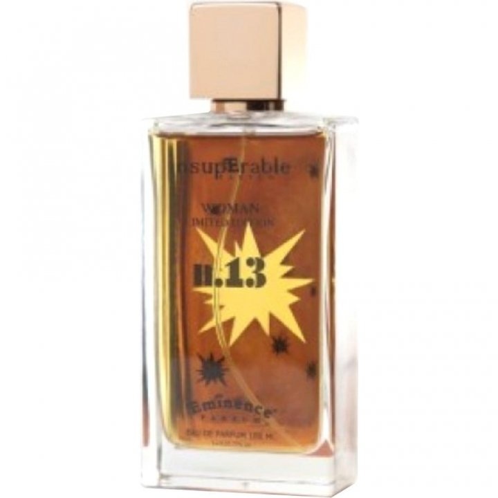 insupErable Woman n.13 by Eminence Parfums perfume bottle