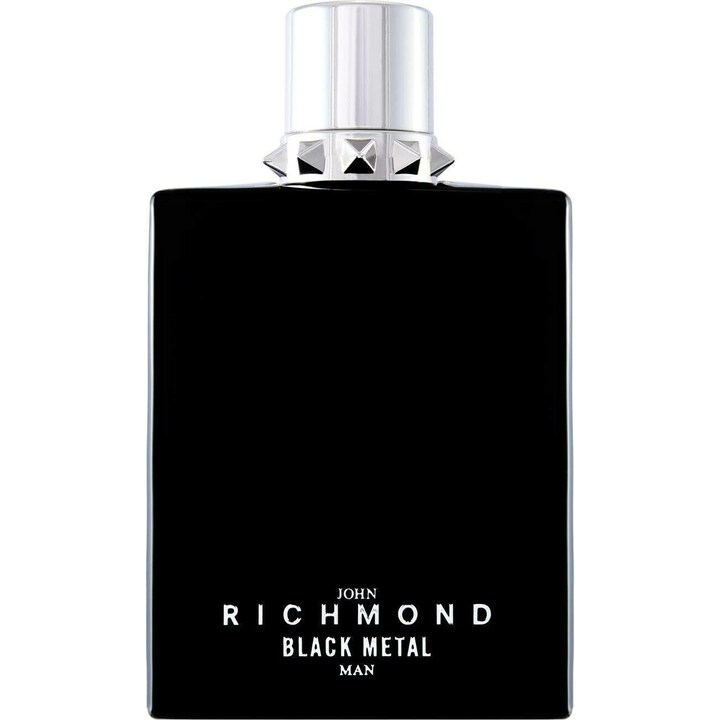 Black Metal Man by John Richmond perfume bottle