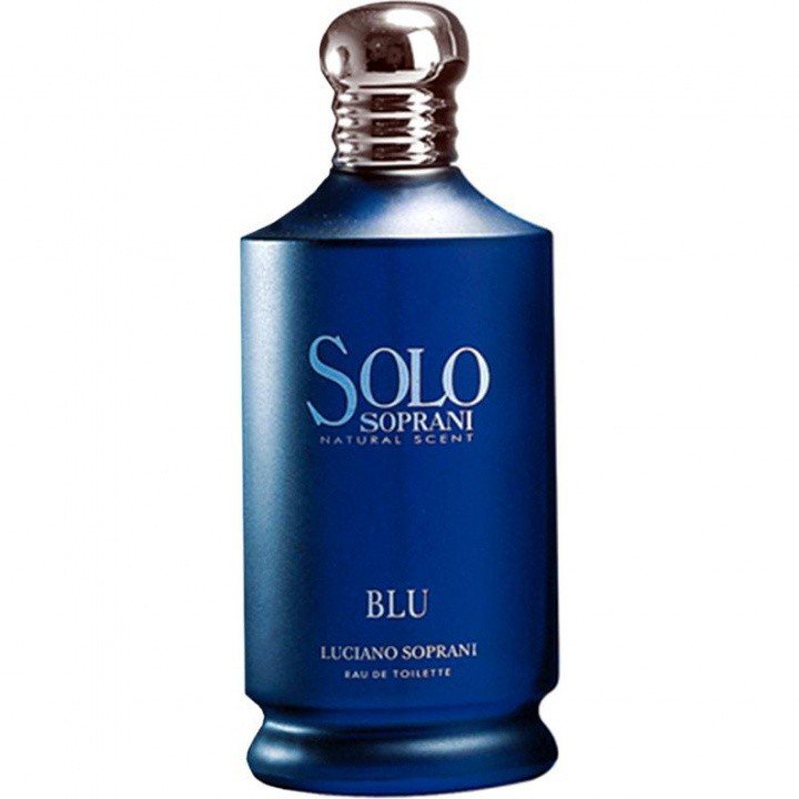 Solo Soprani Blu EDT by Luciano Soprani perfume bottle