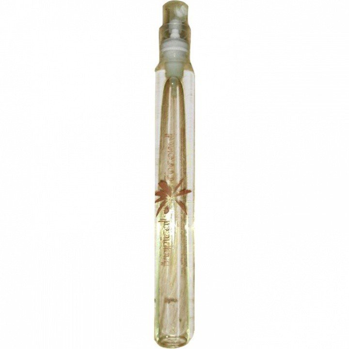 Natural Fragrances - Tropical Coconut by Mixer & Pack perfume bottle