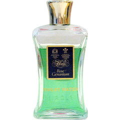 Rose Geranium (Toilet Water) by Floris perfume bottle