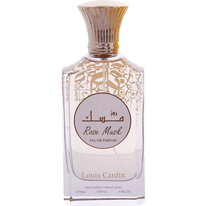 Rose Musk by Louis Cardin perfume bottle