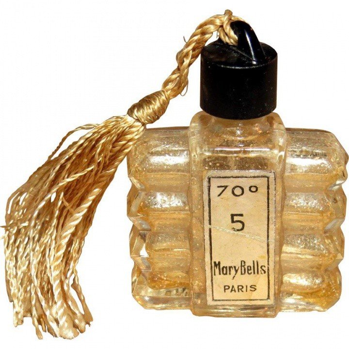 5 by Mary Bells perfume bottle