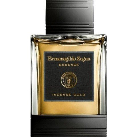 Essenze - Incense Gold by Ermenegildo Zegna perfume bottle