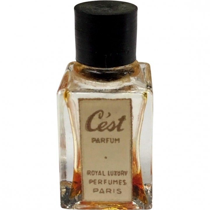 C'est by Royal Luxury Perfumes perfume bottle