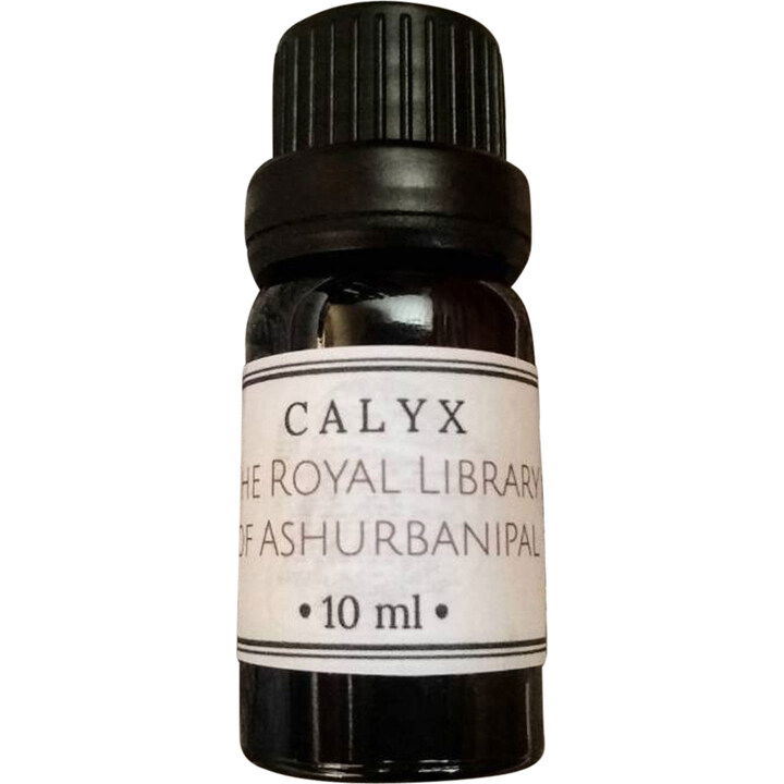 The Royal Library of Ashurbanipal by Calyx perfume bottle