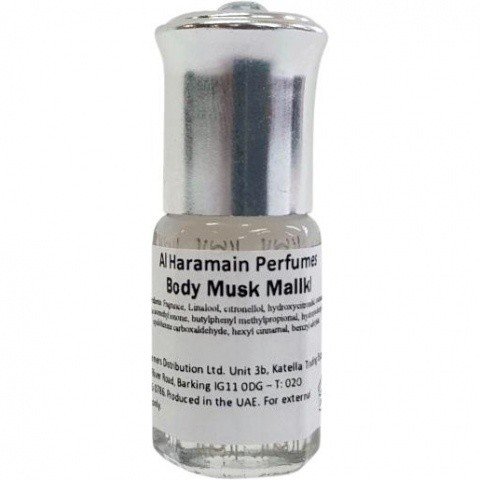 Body Musk Maliki by Al Haramain / الحرمين perfume bottle