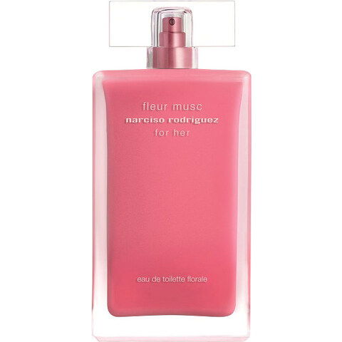 For Her Fleur Musc (Eau de Toilette Florale) by Narciso Rodriguez perfume bottle