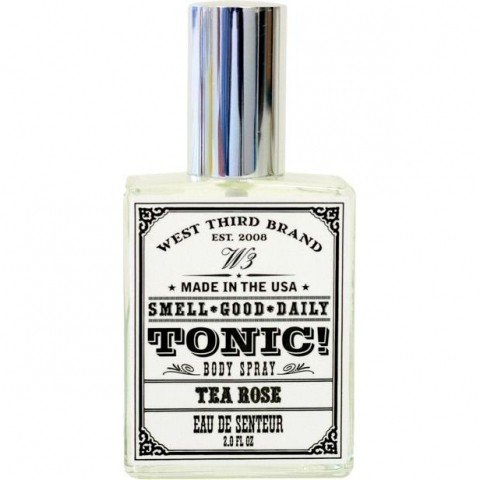 Smell Good Daily - Tea Rose by West Third Brand perfume bottle