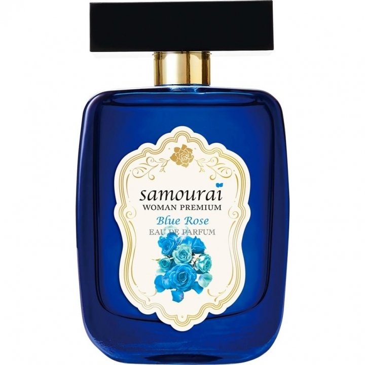 Premium - Blue Rose by Samouraï Woman / サムライウーマン perfume bottle