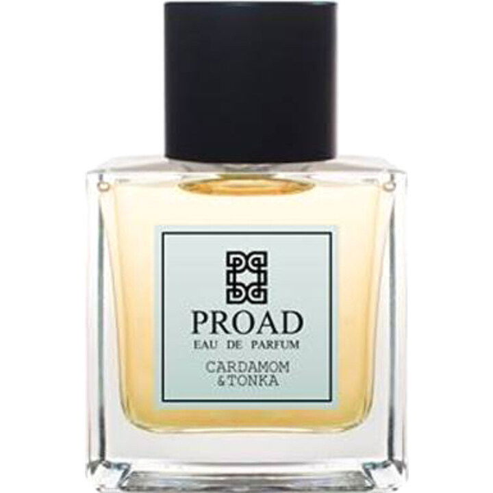 Cardamom & Tonka by Proad perfume bottle