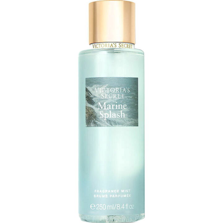 Marine Splash by Victoria's Secret perfume bottle