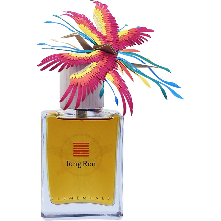 Tong Ren by Elementals / Essence of Chi perfume bottle