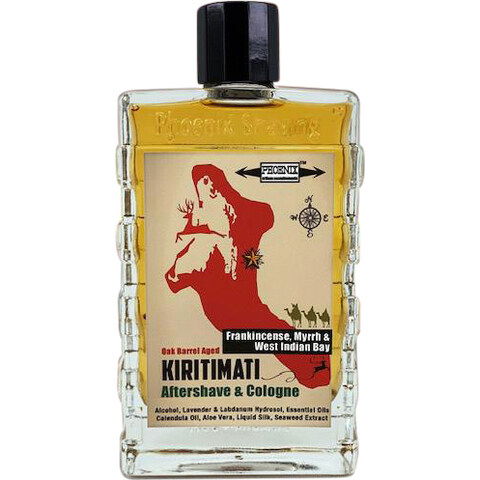 Kiritimati (Aftershave & Cologne) by Phoenix Artisan Accoutrements / Crown King perfume bottle