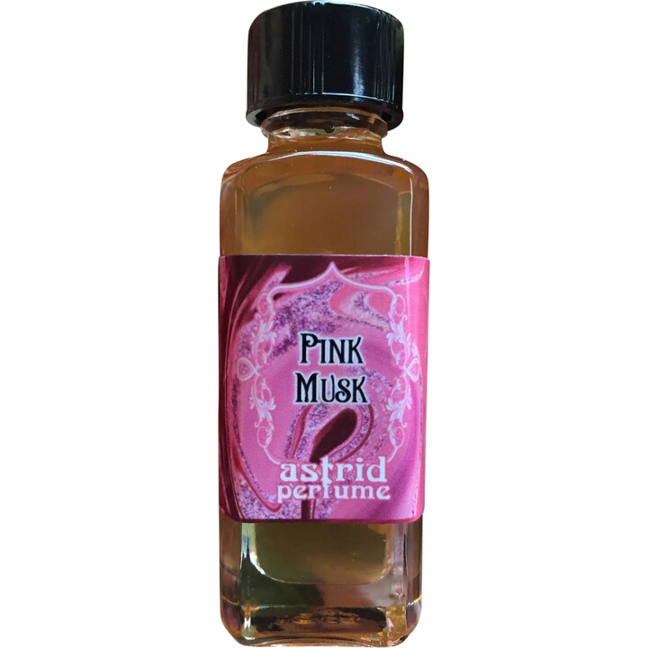 Pink Musk by Astrid Perfume / Blooddrop perfume bottle