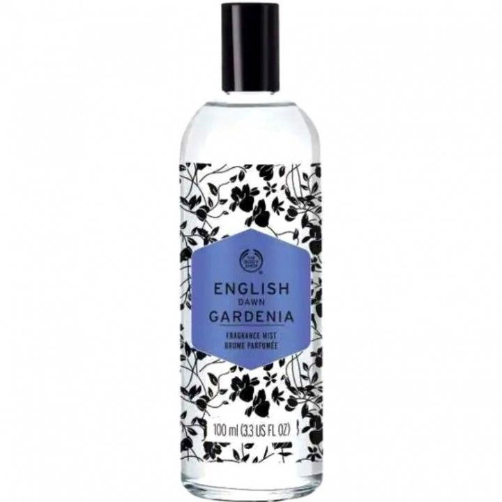 English Dawn Gardenia (Fragrance Mist) by The Body Shop perfume bottle