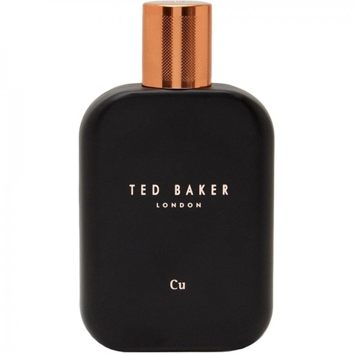 Cu by Ted Baker perfume bottle
