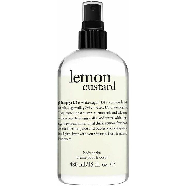 Lemon Custard by Philosophy perfume bottle
