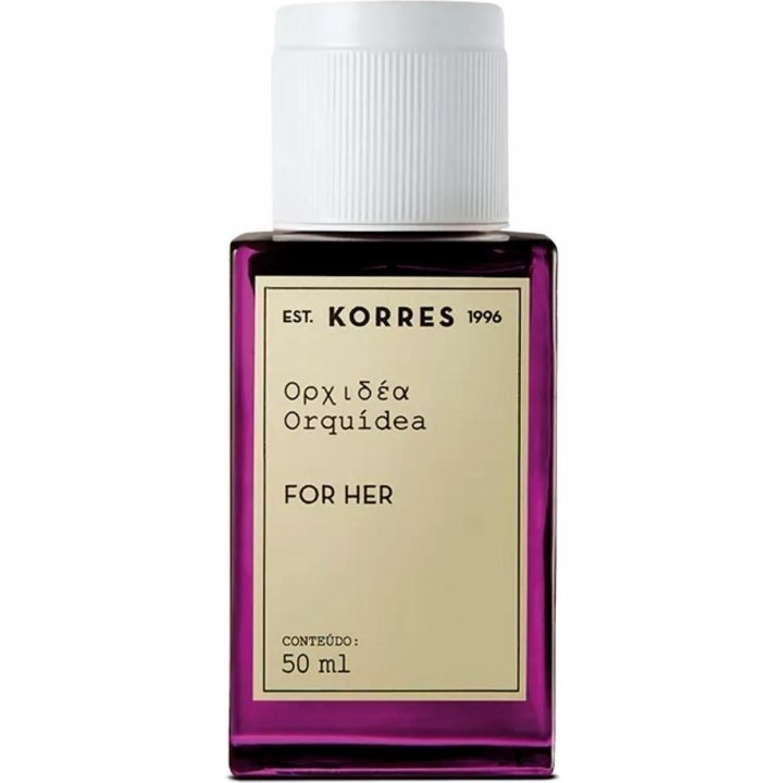 Orquídea by Korres perfume bottle