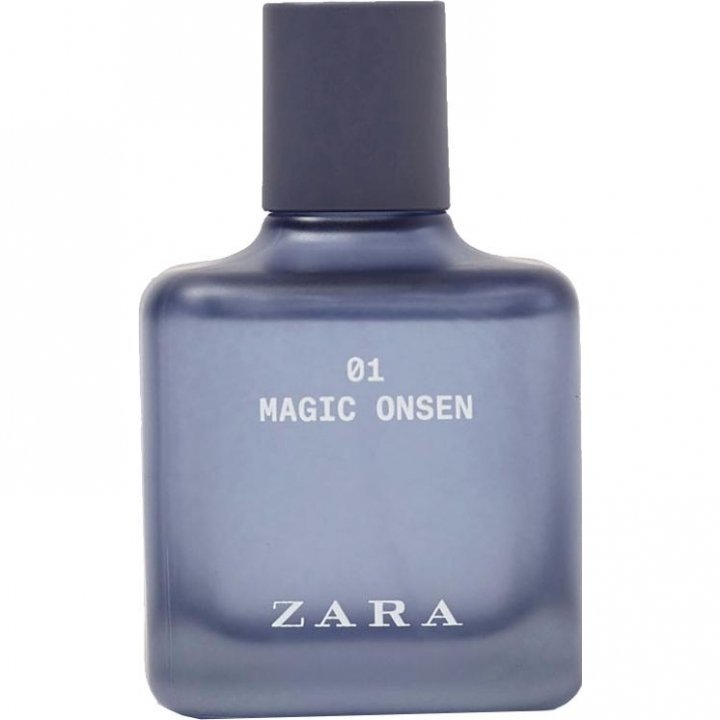 01 Magic Onsen by Zara perfume bottle