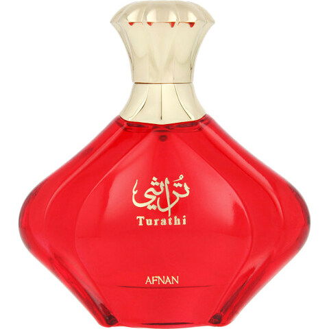 Turathi (Red) by Afnan Perfumes perfume bottle