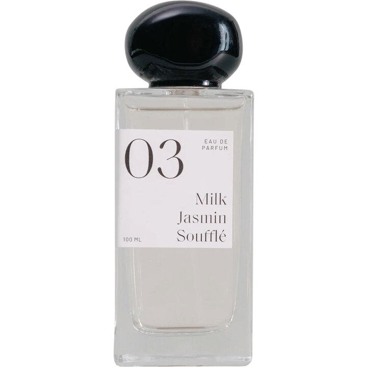 Family Portrait Collection - 03 Milk Jasmin Soufflé by Ousía perfume bottle