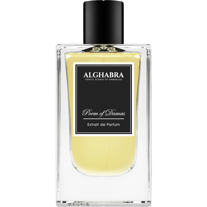 Poem of Damas (Extrait de Parfum) by Alghabra perfume bottle