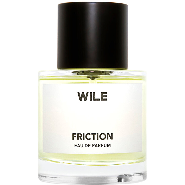 Friction by Wile perfume bottle