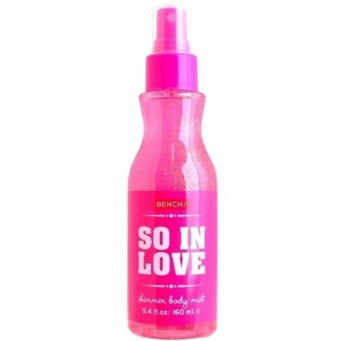 So in Love (Body Mist) by Bench/ perfume bottle