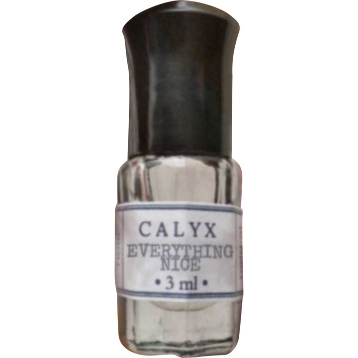 Everything Nice by Calyx perfume bottle