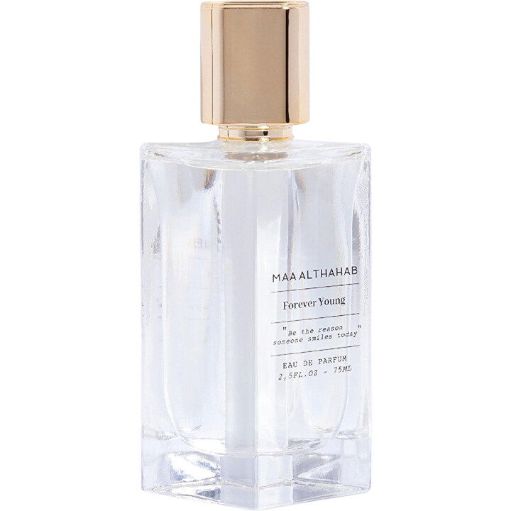 Forever Young by Maa Althahab perfume bottle
