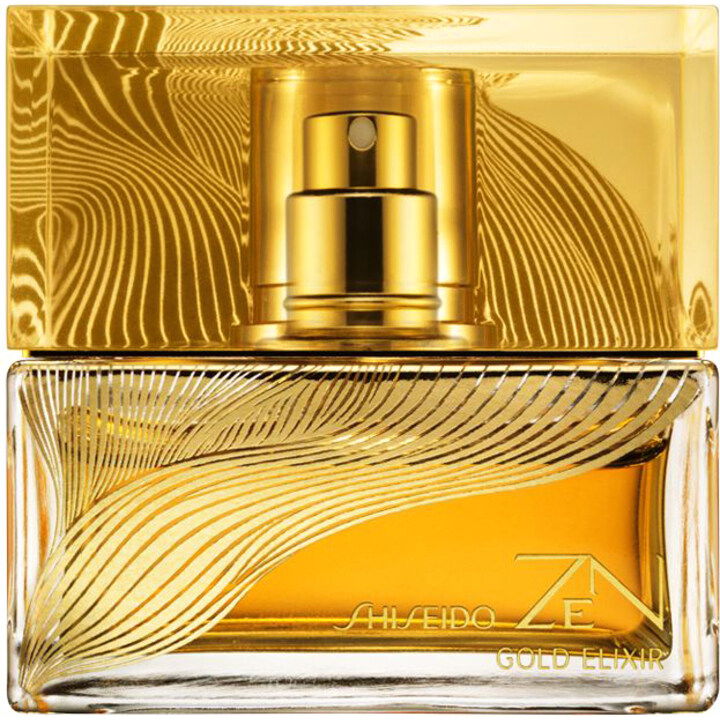 Zen Gold Elixir (Eau de Parfum Absolue) by Shiseido / 資生堂 perfume bottle