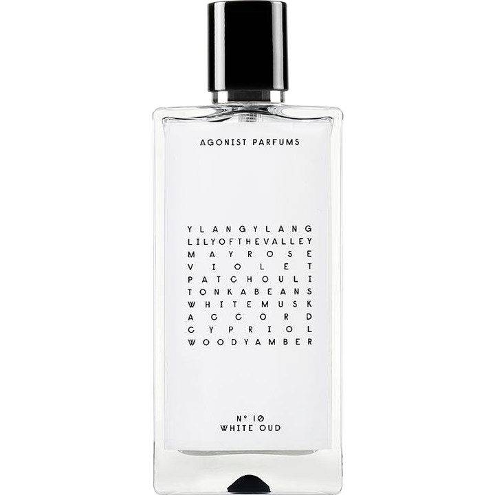 N° 10 White Oud by Agonist perfume bottle