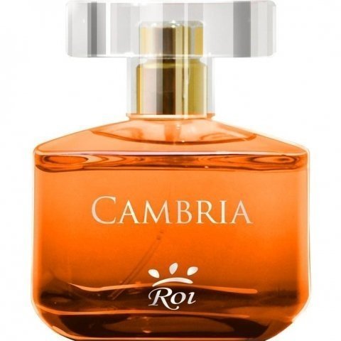 Cambria by Roi perfume bottle
