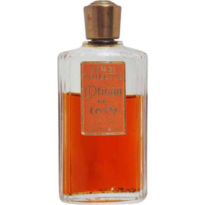 L'Origan EDT by Coty perfume bottle