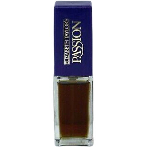 Passion EDP by Elizabeth Taylor perfume bottle
