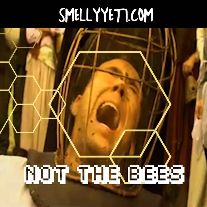Not the Bees by Smelly Yeti perfume bottle