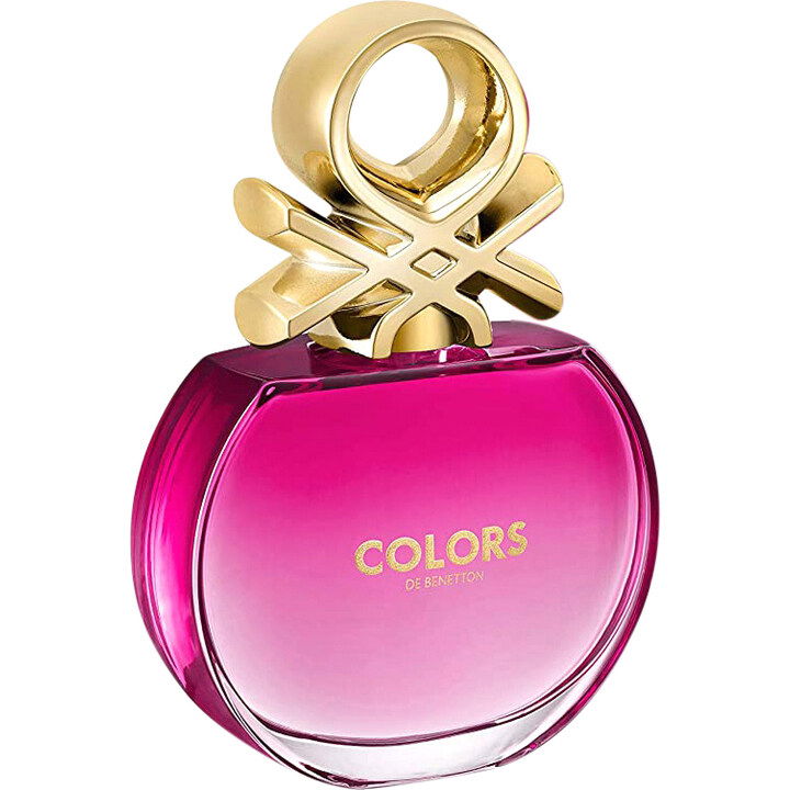 Colors de Benetton Pink by Benetton perfume bottle