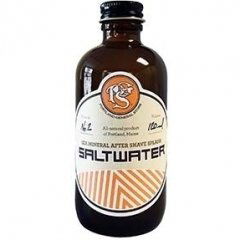 Saltwater by Land Meets Sea / Portland General Store perfume bottle