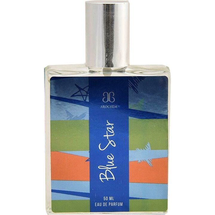 Blue Star EDP by Arome / Arochem perfume bottle