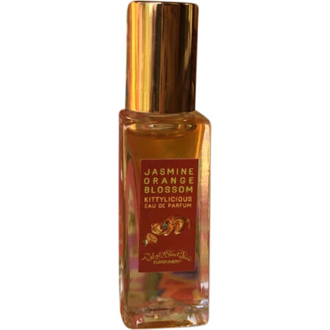 Jasmine Orange Blossom by Velvet & Sweet Pea's Purrfumery perfume bottle