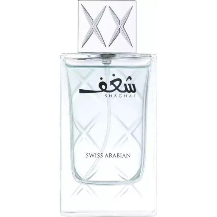 Shaghaf for Men by Swiss Arabian perfume bottle