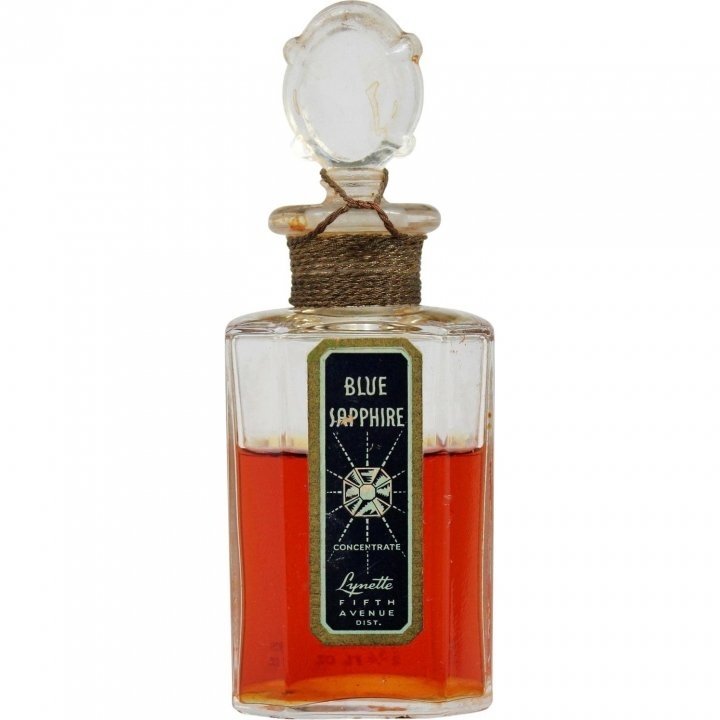 Blue Sapphire by Lynette perfume bottle