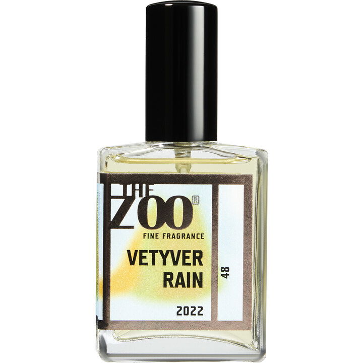 Vetyver Rain Skin by The Zoo perfume bottle